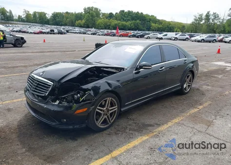 2007 Mercedes-Benz S 550 from USA, damaged, VIN WDDNG71X57A149729